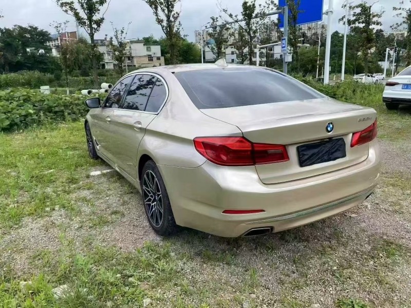 19年贵阳宝马5系
