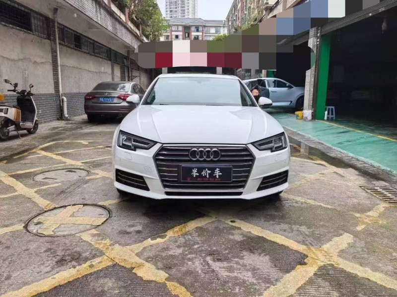17年贵阳奥迪A4L