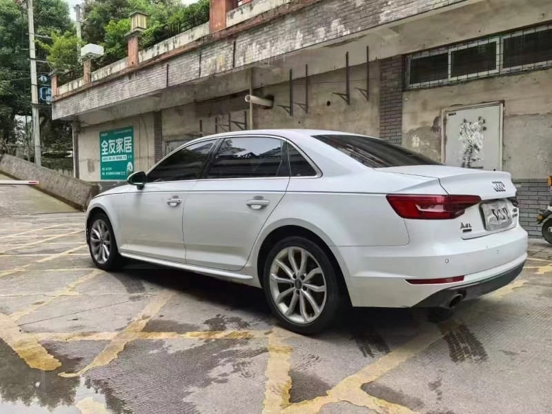 17年贵阳奥迪A4L