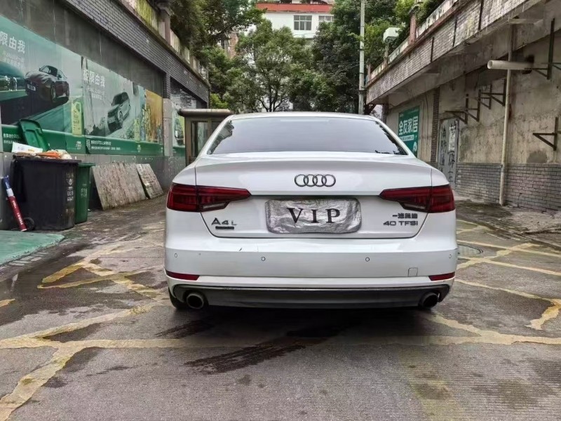 17年贵阳奥迪A4L