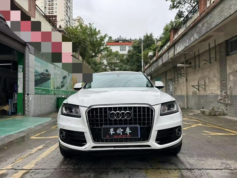 17年贵阳奥迪Q5