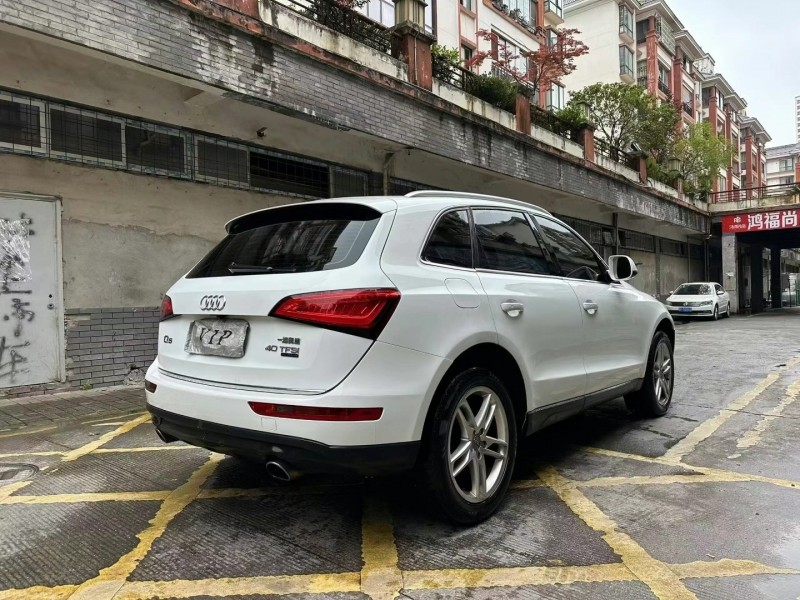 17年贵阳奥迪Q5
