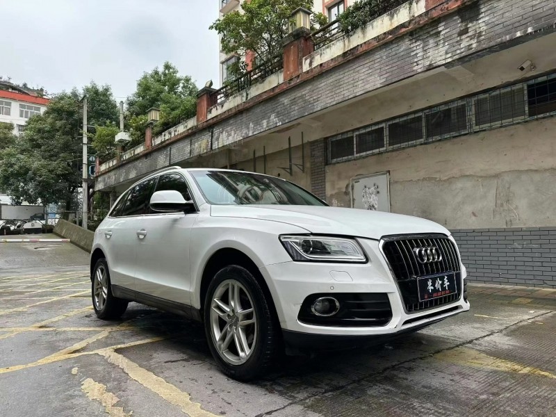 17年贵阳奥迪Q5