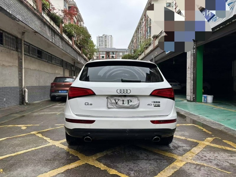 17年贵阳奥迪Q5