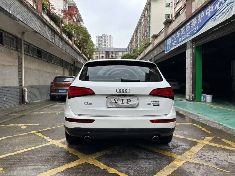 17年贵阳奥迪Q5