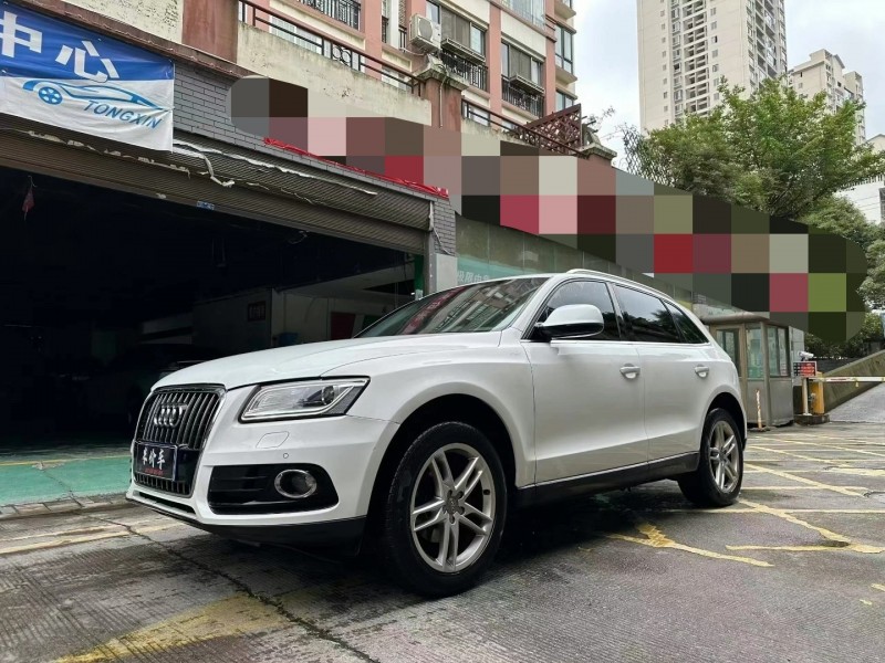 17年贵阳奥迪Q5