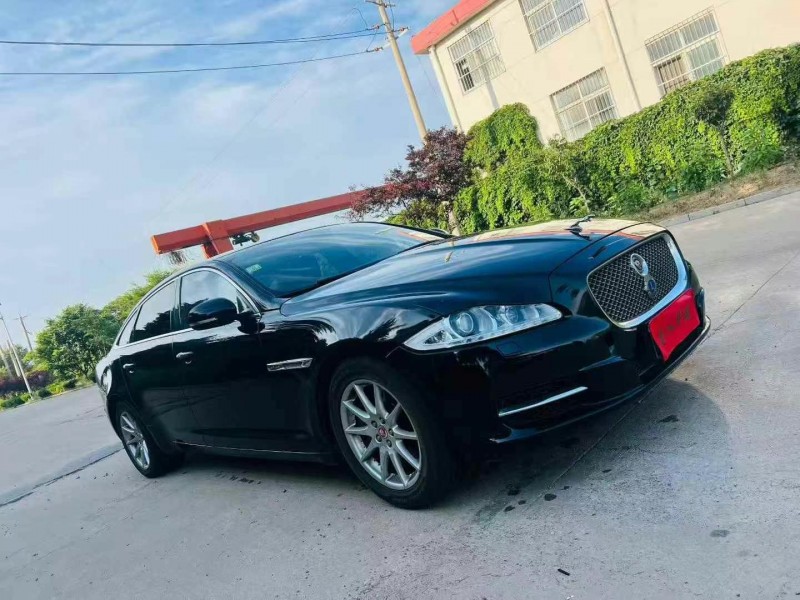 15年潍坊捷豹XJL