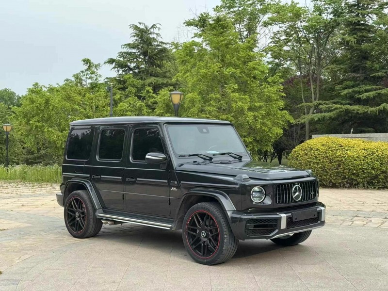 20年烟台奔驰G