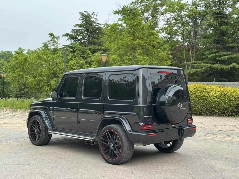 20年烟台奔驰G