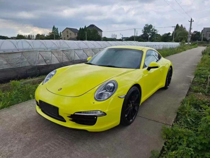 13年温州保时捷911