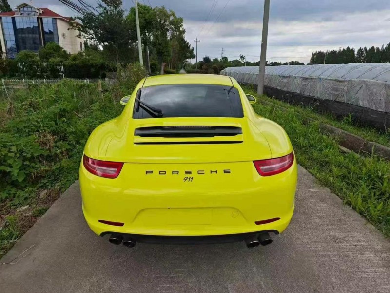 13年温州保时捷911