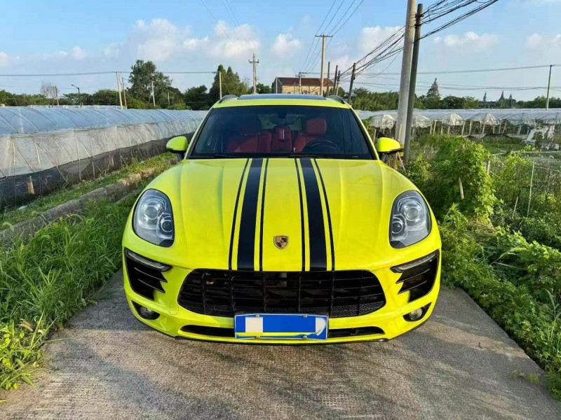 16年宁波保时捷Macan