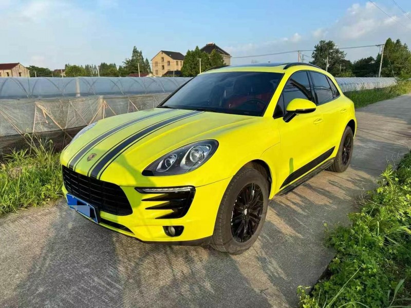 16年宁波保时捷Macan