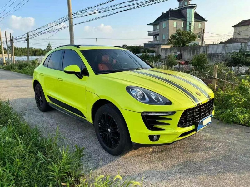 16年宁波保时捷Macan