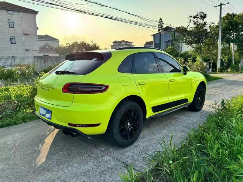 16年宁波保时捷Macan