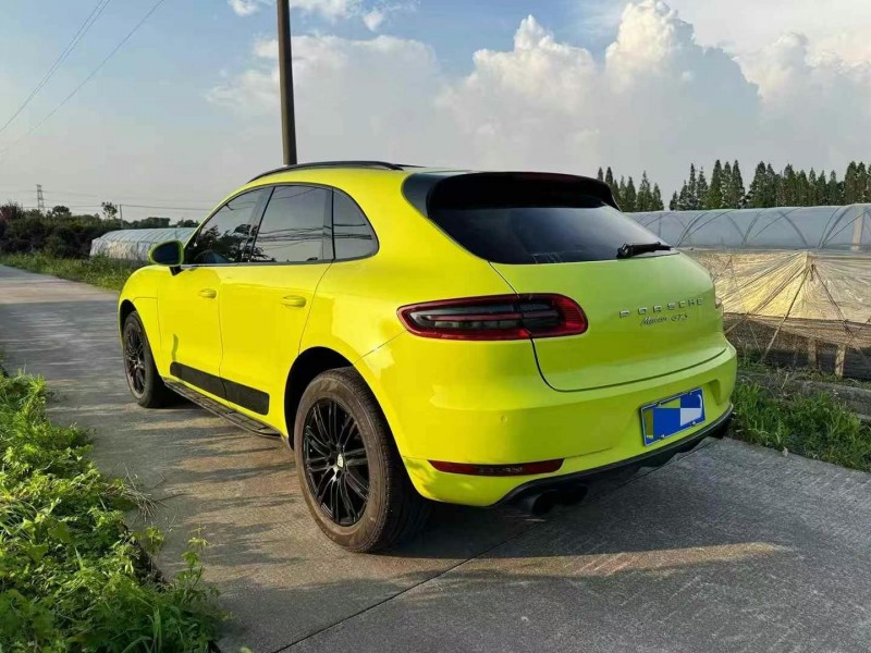 16年宁波保时捷Macan
