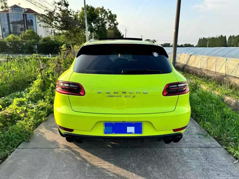 16年宁波保时捷Macan