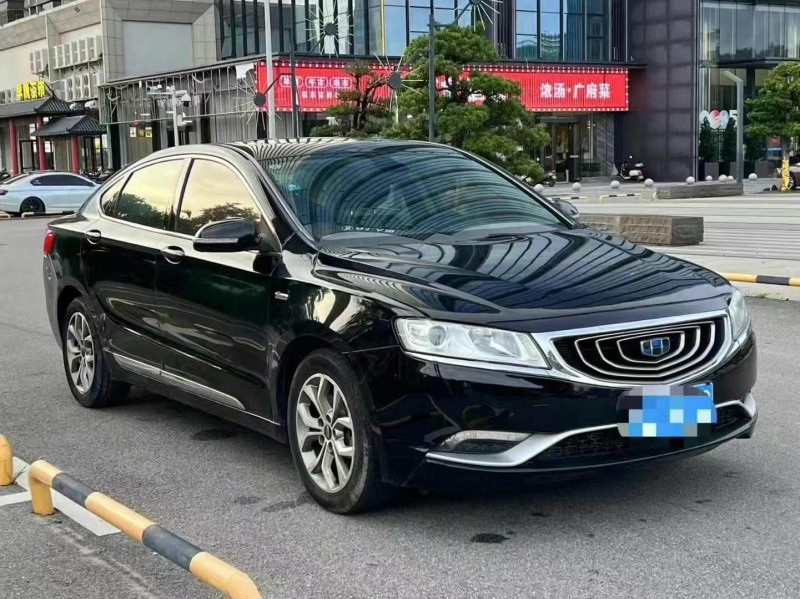 16年珠海吉利博瑞