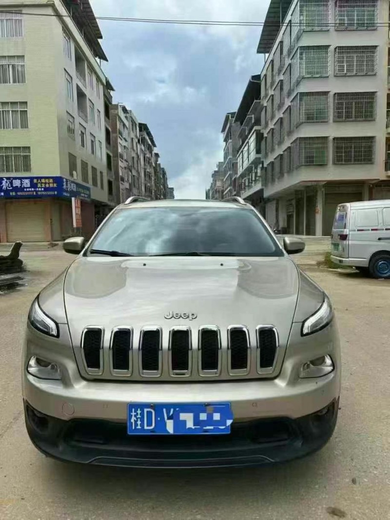 16年九江Jeep自由光