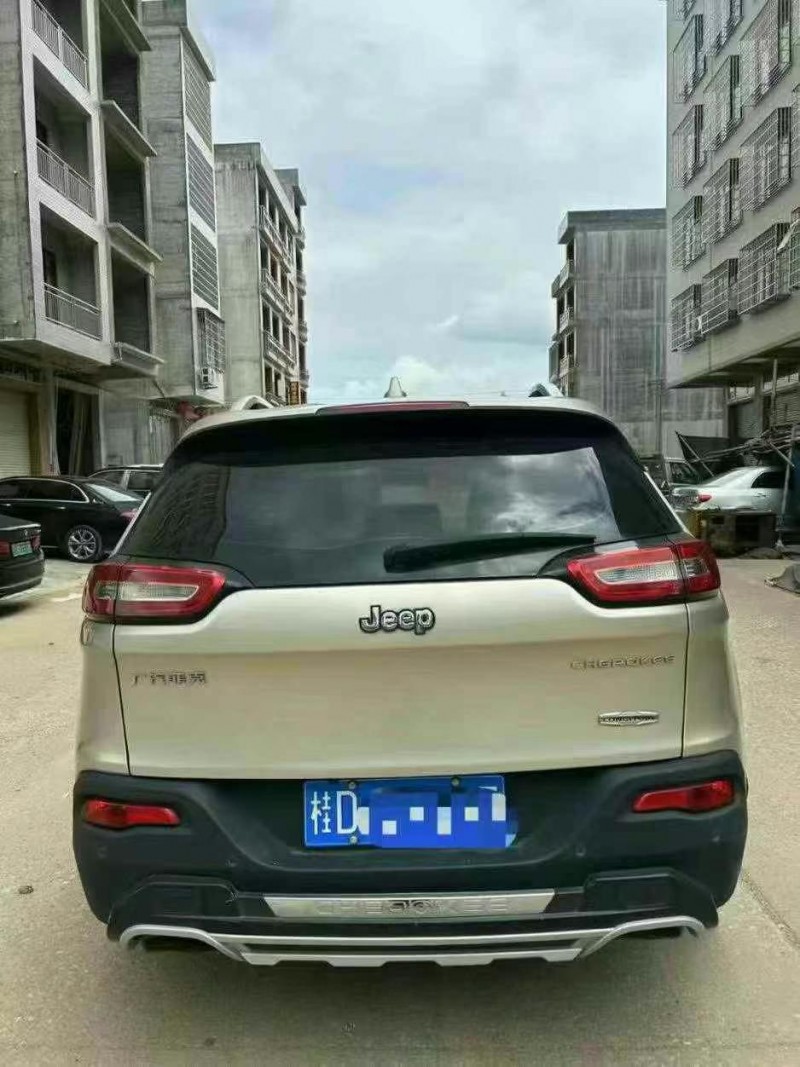 16年九江Jeep自由光