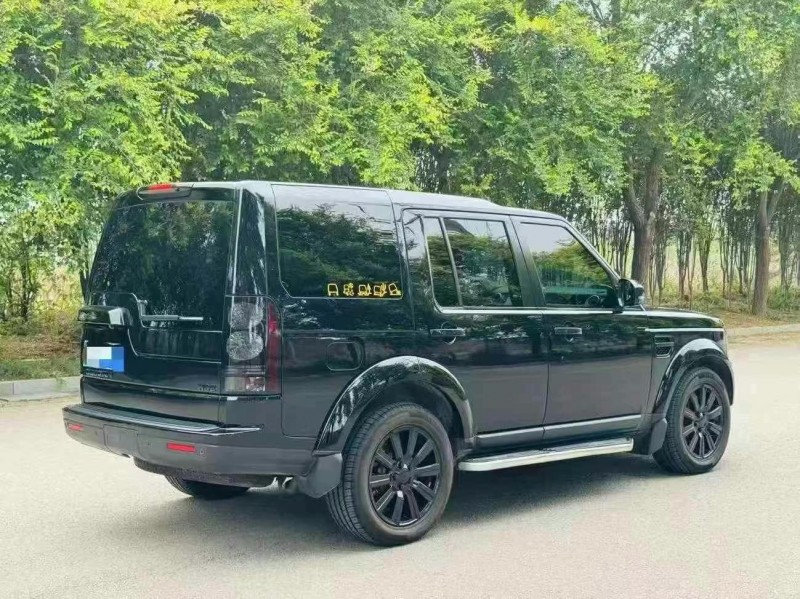 15年济南路虎发现4