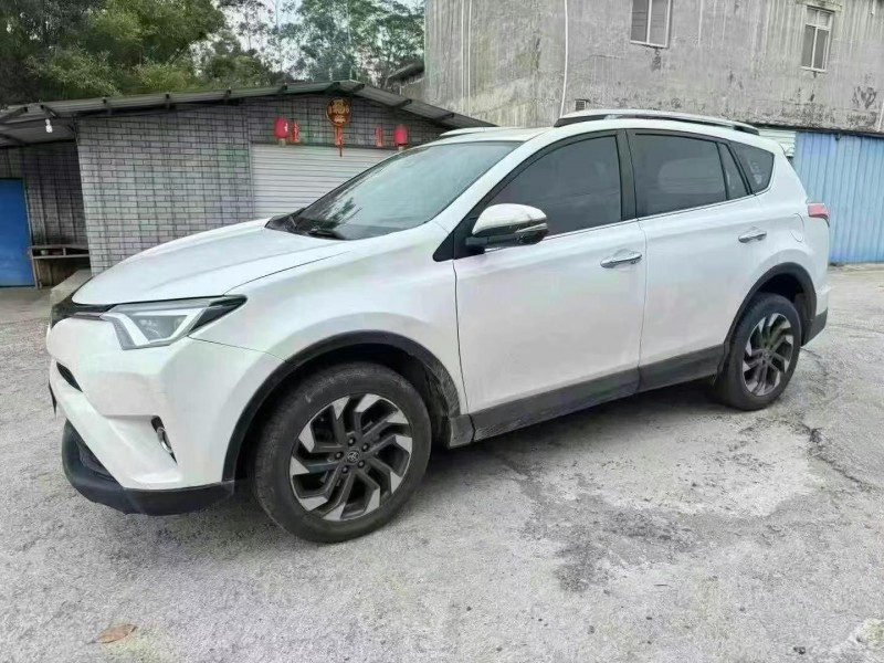 18年梧州丰田RAV4荣放