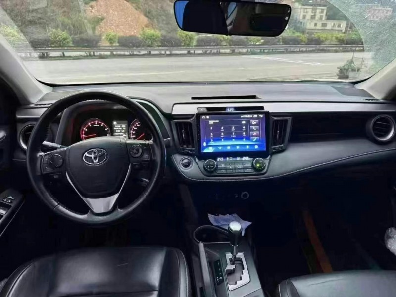 18年梧州丰田RAV4荣放