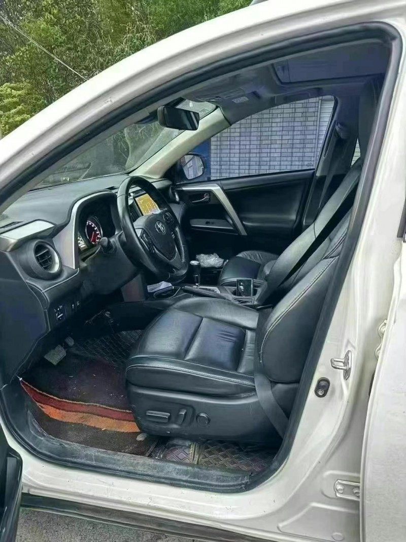 18年梧州丰田RAV4荣放