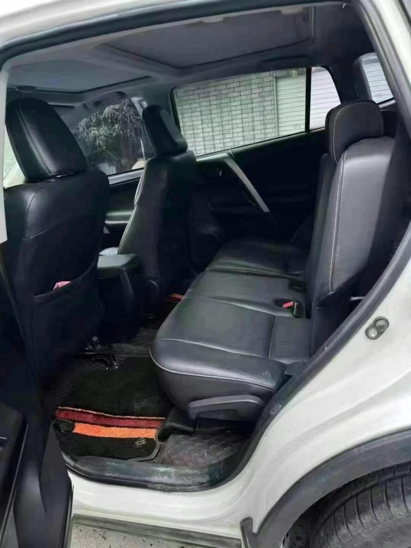 18年梧州丰田RAV4荣放