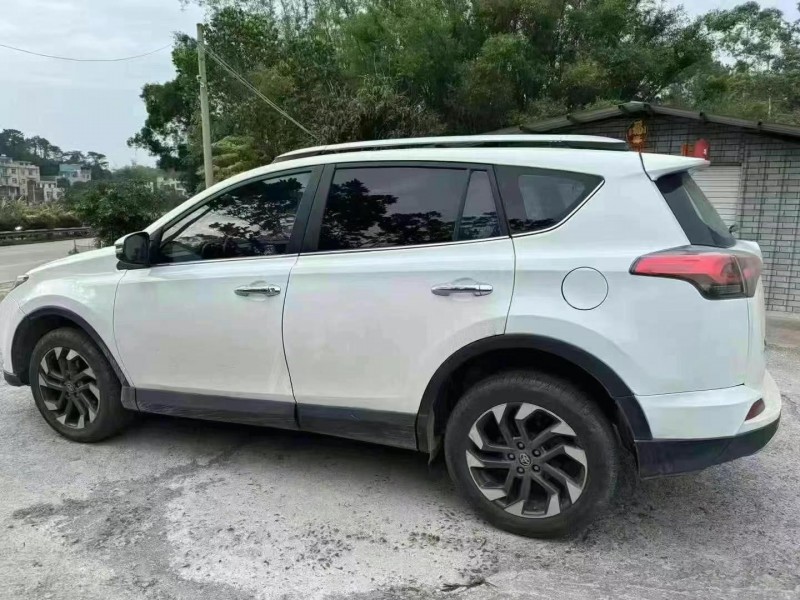18年梧州丰田RAV4荣放
