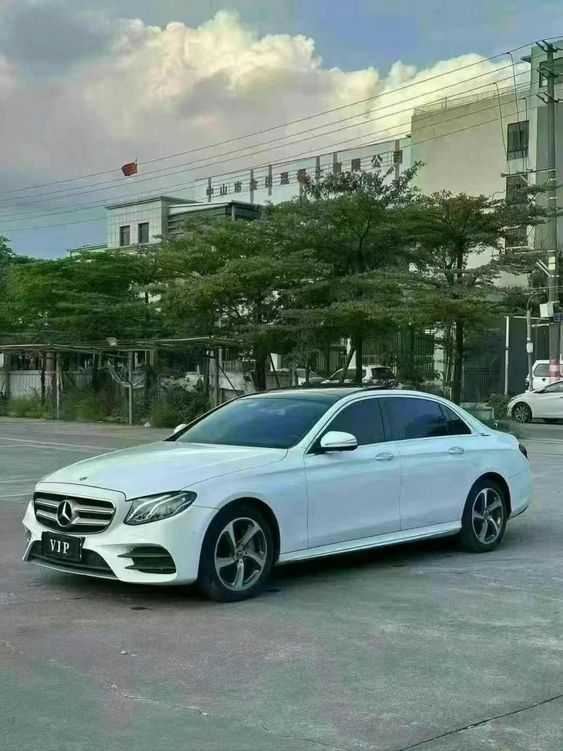 19年珠海奔驰E