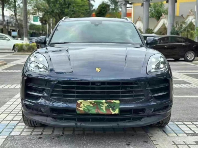 21年汕头保时捷Macan