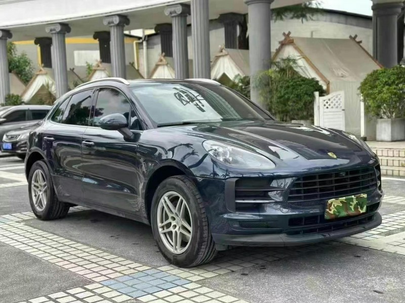 21年汕头保时捷Macan