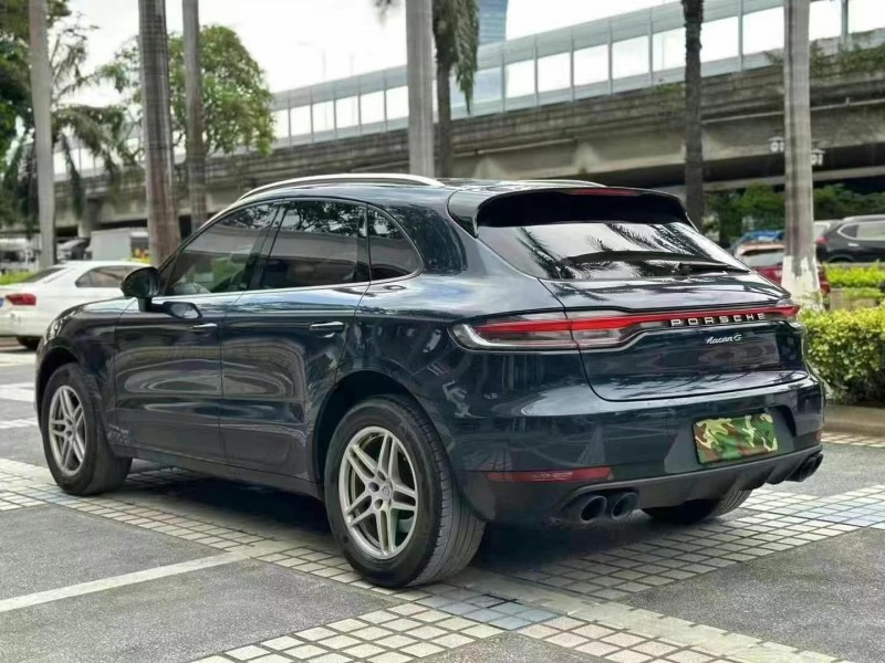 21年汕头保时捷Macan