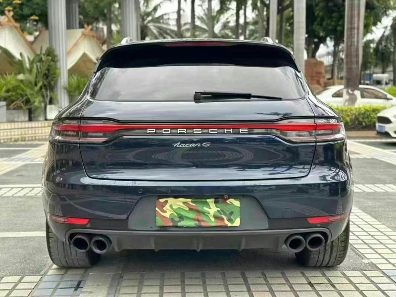 21年汕头保时捷Macan