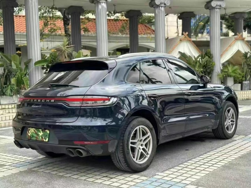 21年汕头保时捷Macan