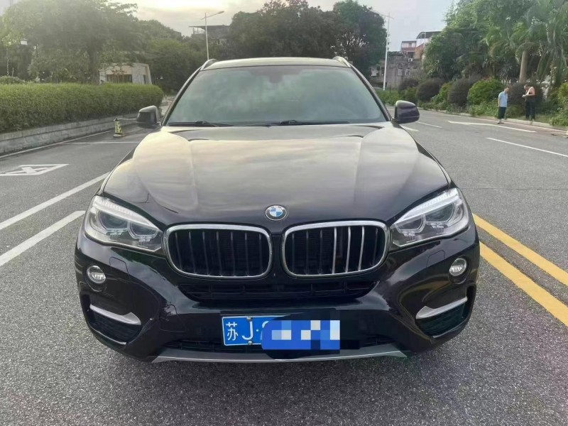 15年汕头宝马X6
