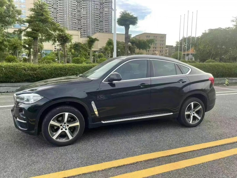 15年汕头宝马X6