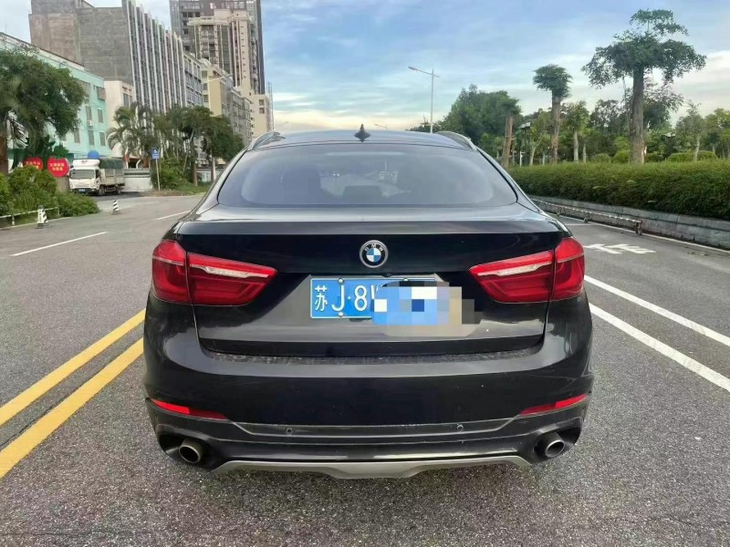 15年汕头宝马X6