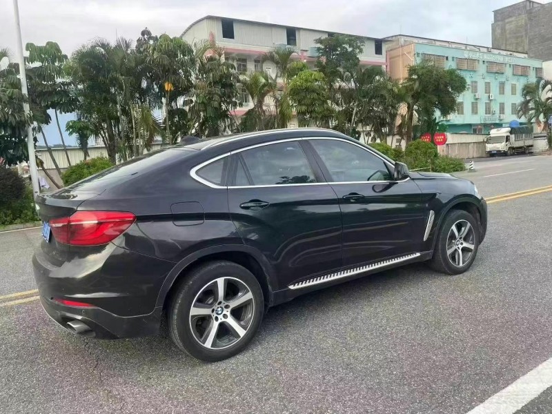 15年汕头宝马X6
