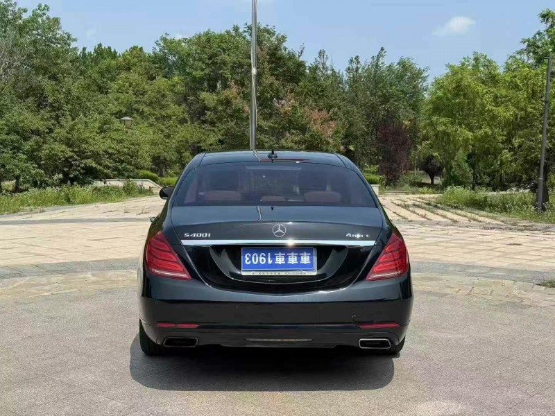 16年东营奔驰S