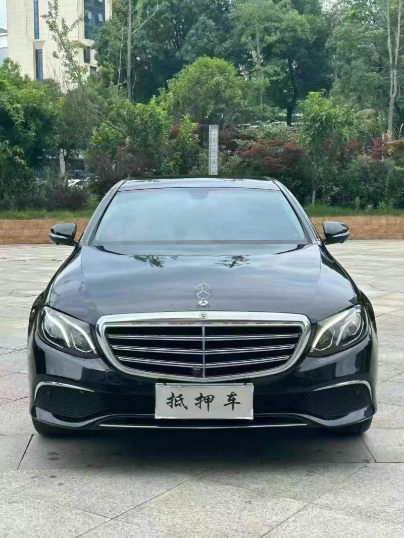 19年抚州奔驰E