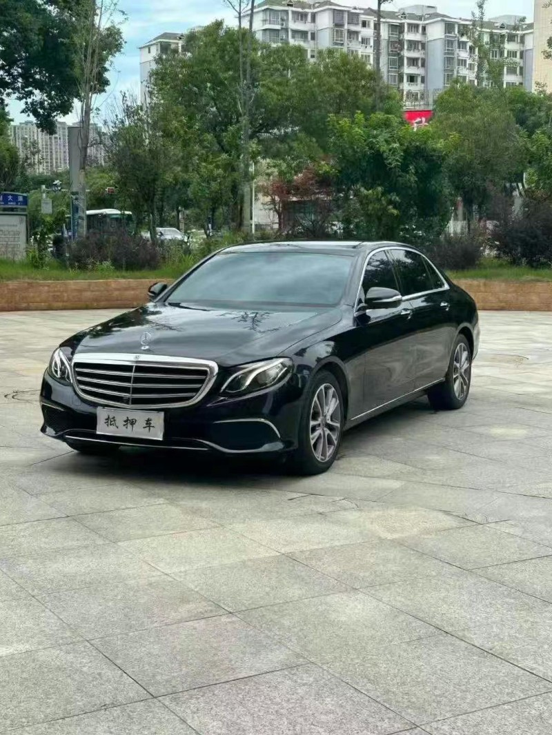 19年抚州奔驰E
