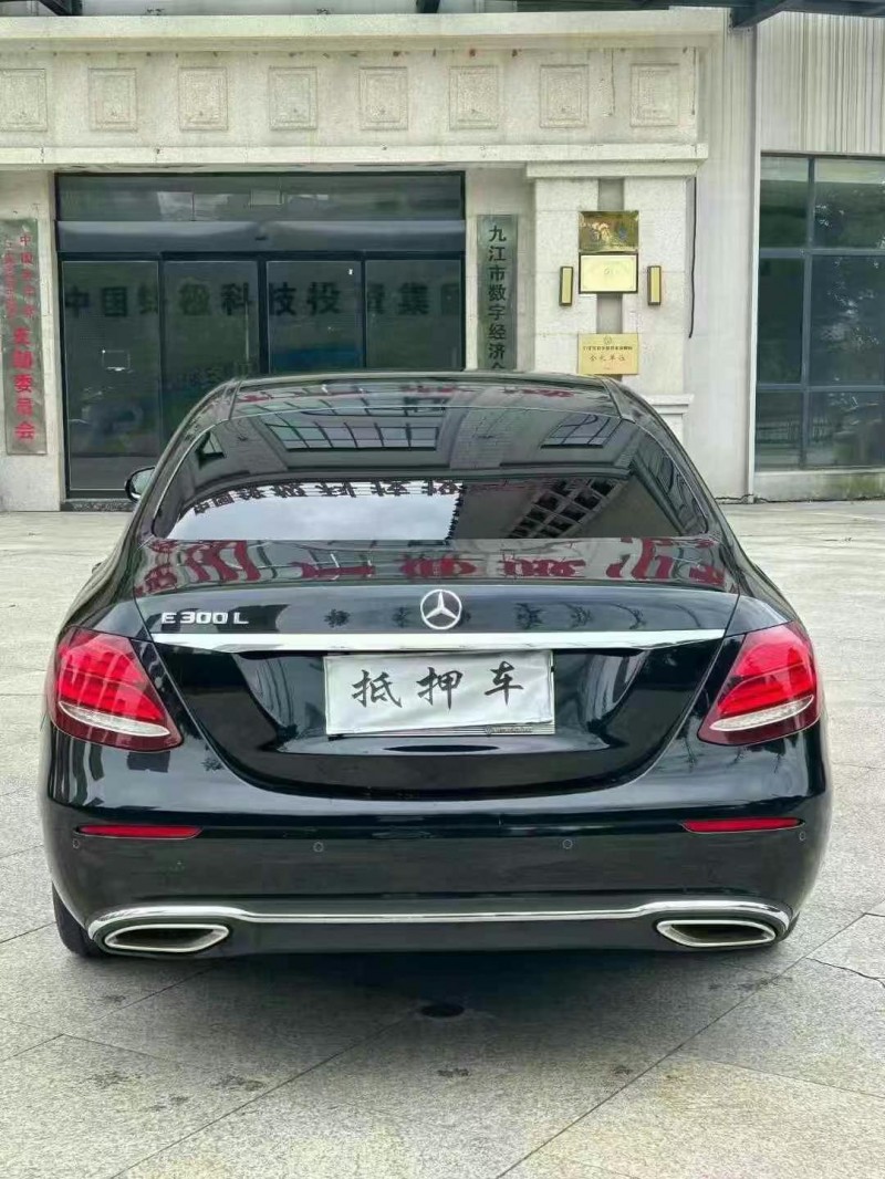 19年抚州奔驰E