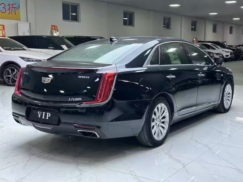 18年廊坊凯迪拉克XTS