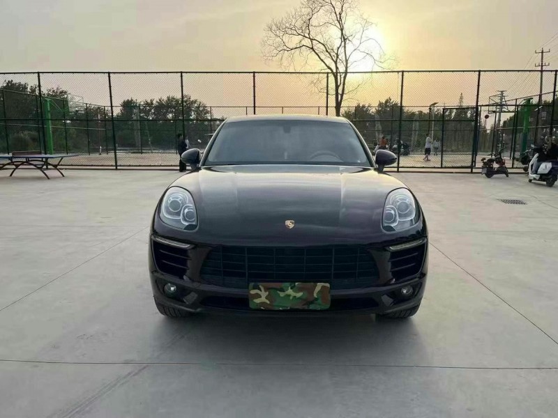 15年徐州保时捷Macan