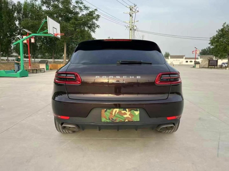 15年徐州保时捷Macan