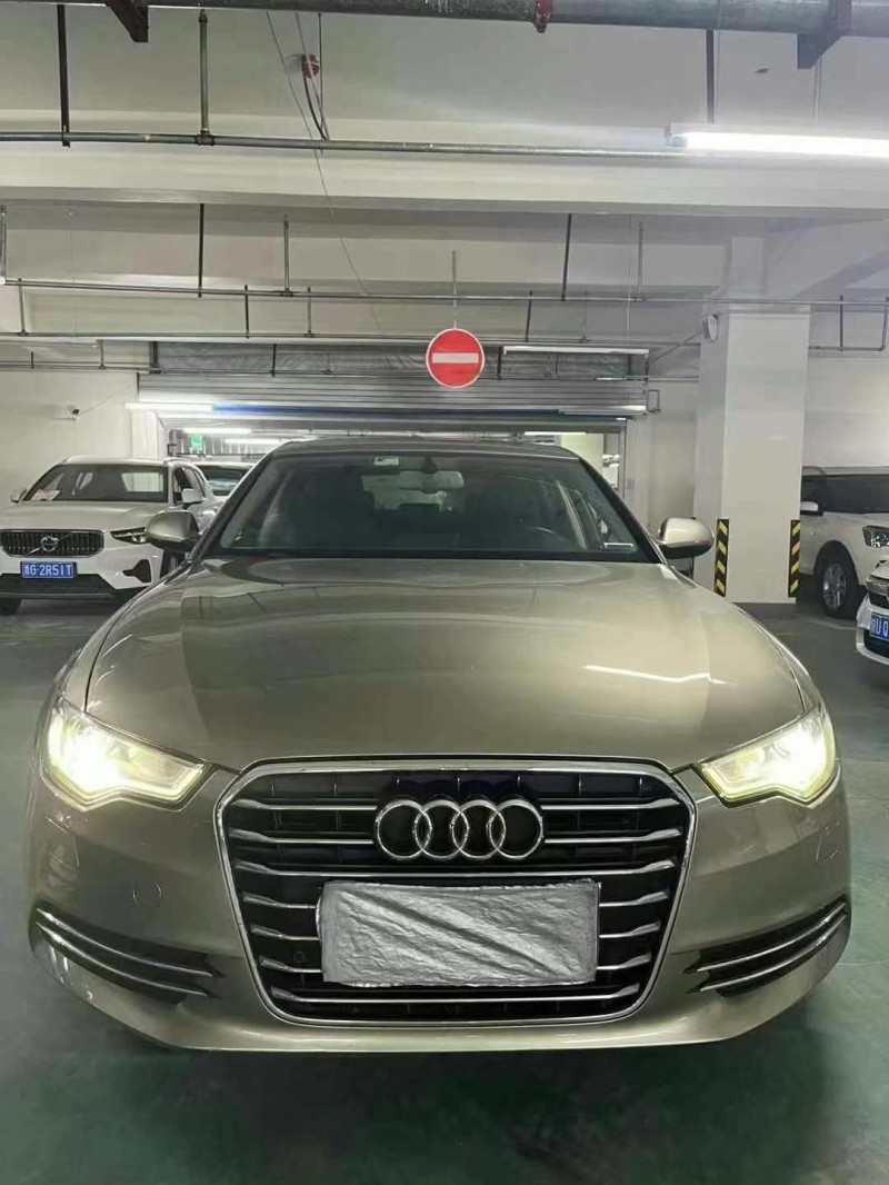15年襄阳奥迪A6L