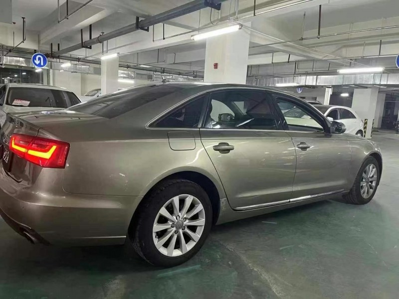 15年襄阳奥迪A6L