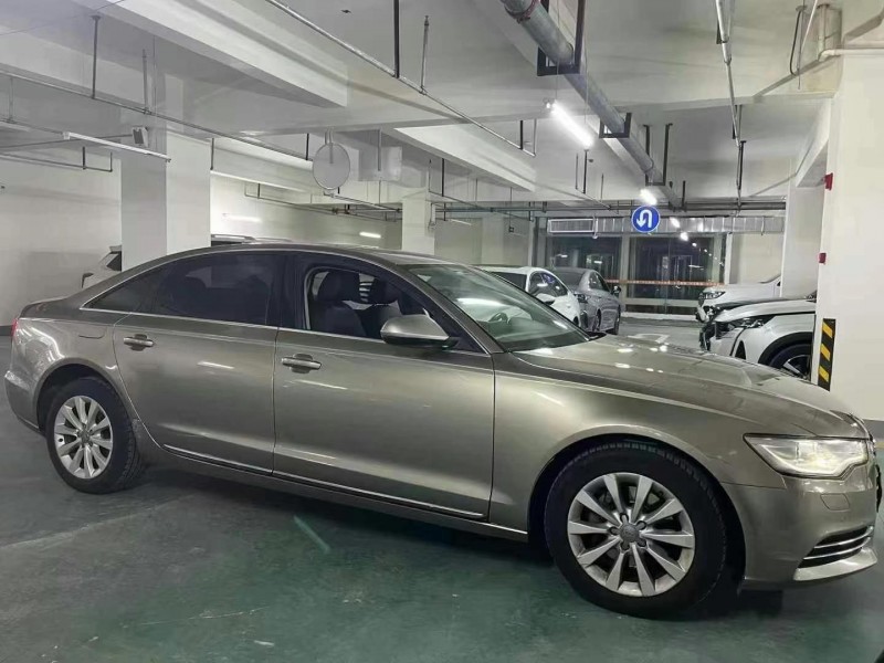 15年襄阳奥迪A6L